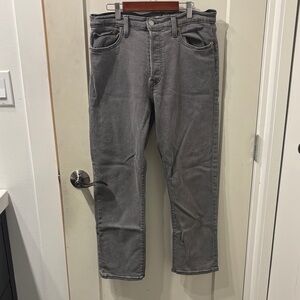 Levi’s Wedgie Straight Fit Gray Jeans
